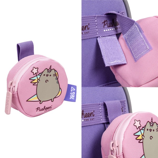 Фото - Рюкзак шкільний YES K-37XS Pusheen Summer (550458)